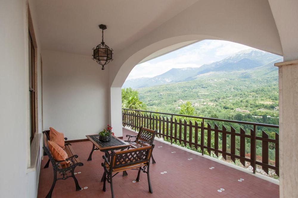 Villa Attilio Balsorano Vecchio Exterior foto